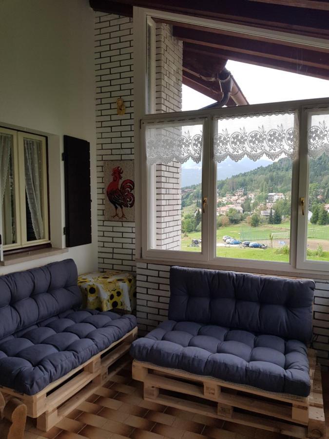 Chalet Heidi Serrada Exteriör bild