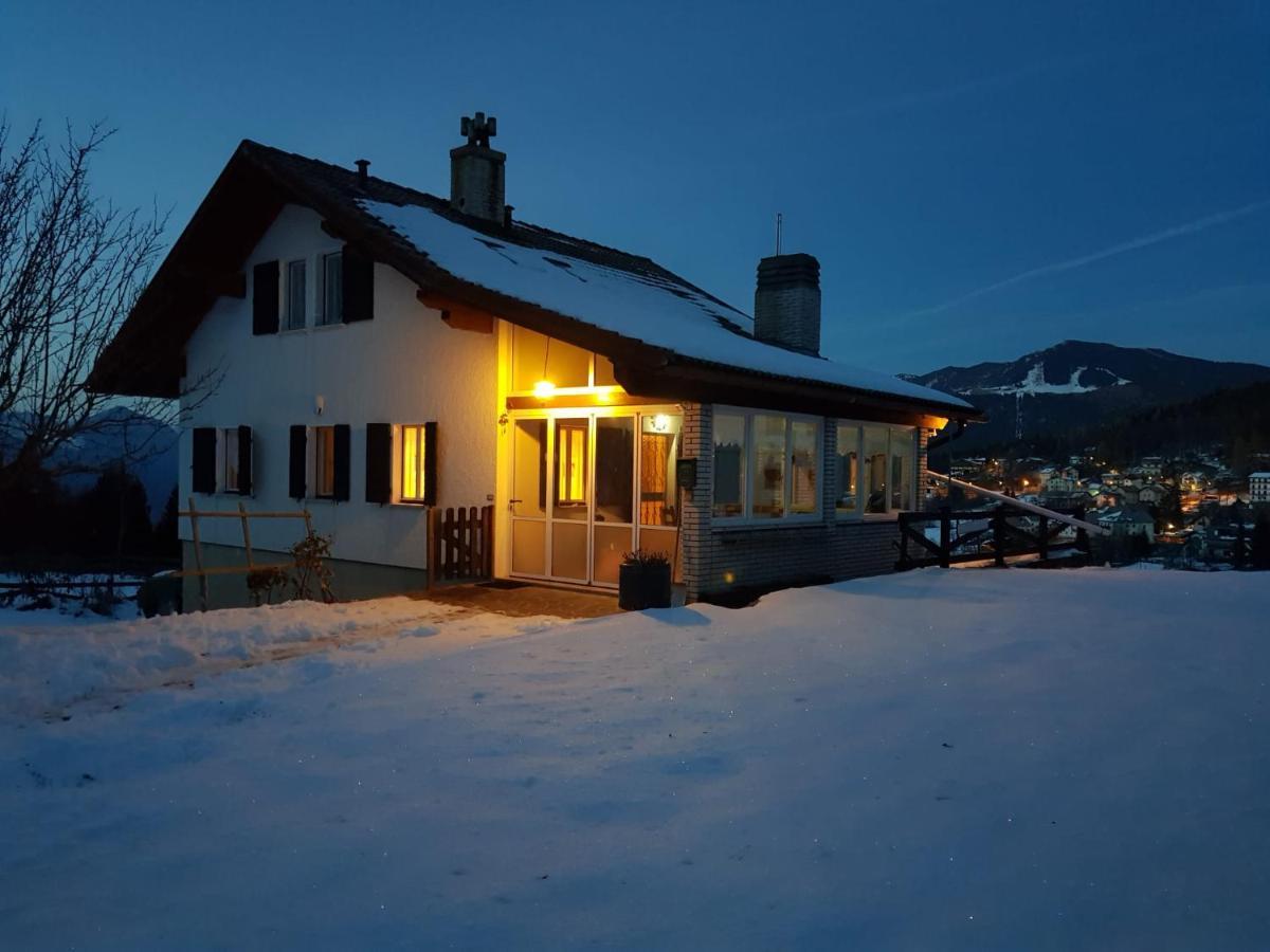 Chalet Heidi Serrada Exteriör bild
